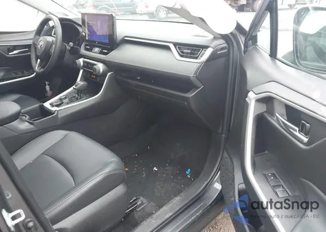 2024 Toyota Rav4 Hybrid Xle Premium from USA, damaged, VIN 2T3B6RFV8RW062222